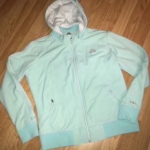 Nwot--North Face APEX track jacket